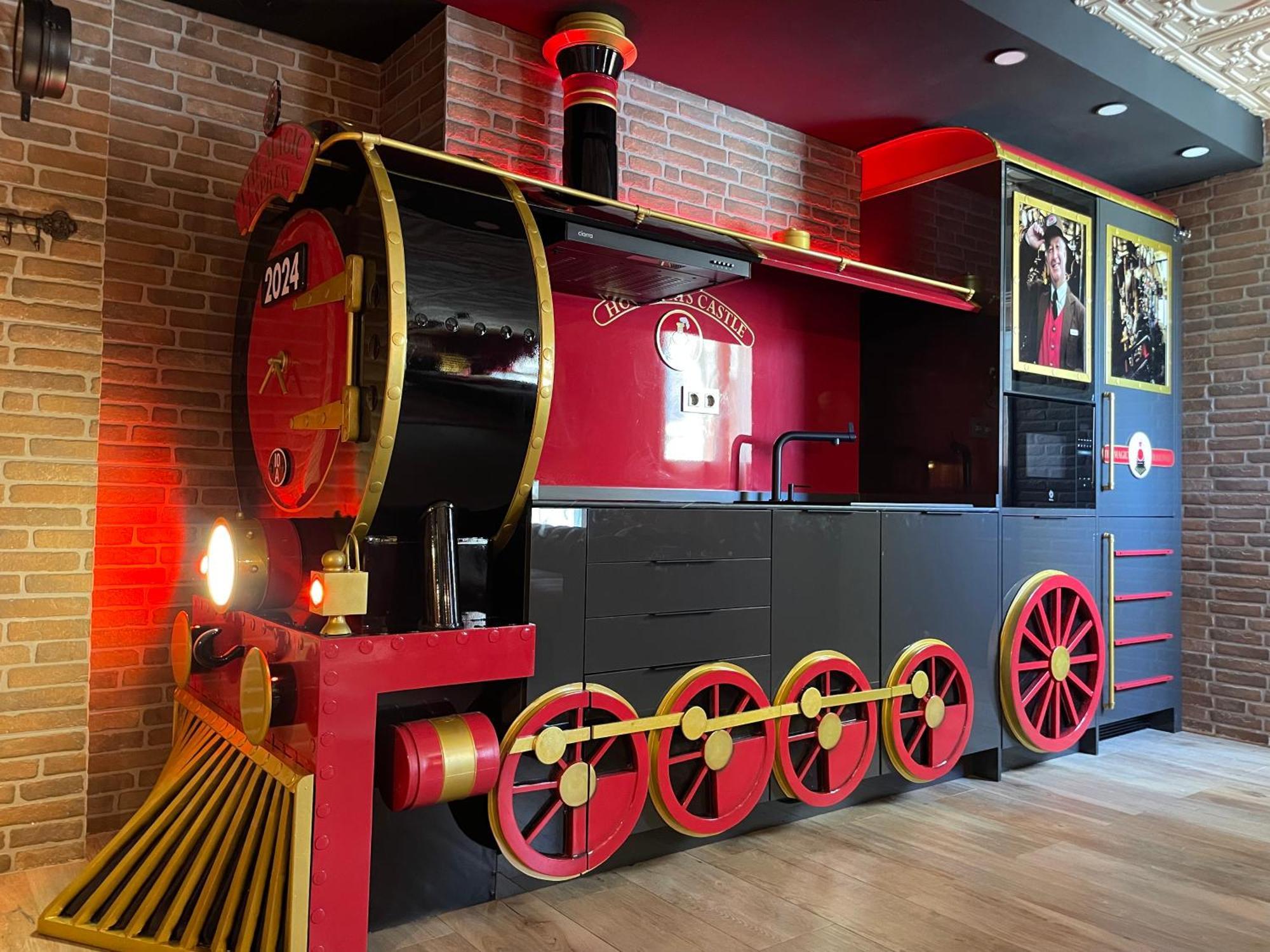 Apartamento Tematico "The Magic" Biescas  Dış mekan fotoğraf